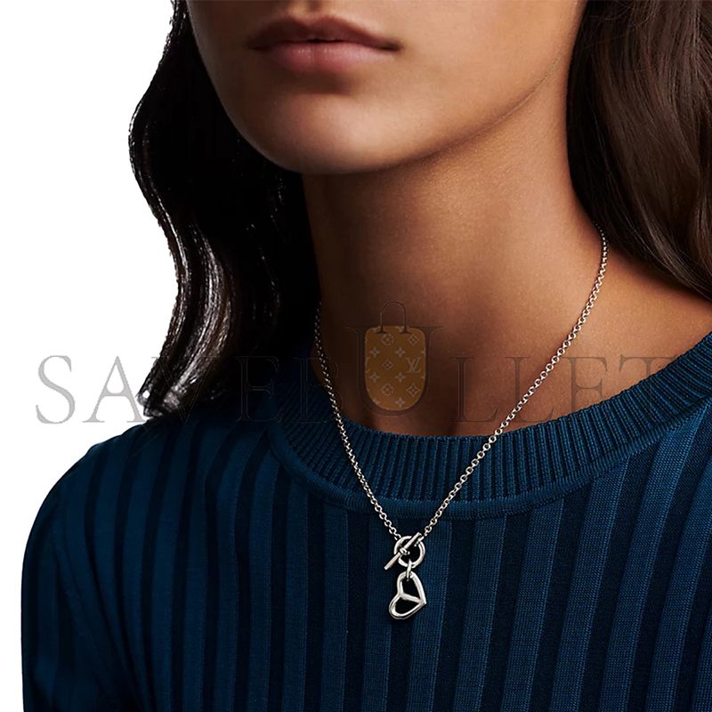 H**mes cache-cŒur amulette pendant h105128b00